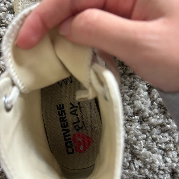 Comme des Garçons Converse W8 - Picture 5 of 6